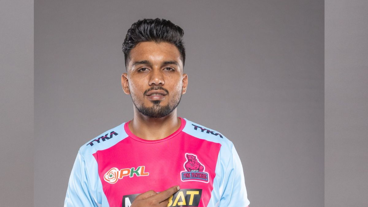 Arjun Deshwal named Jaipur Pink Panthers captain for PKL Season XI